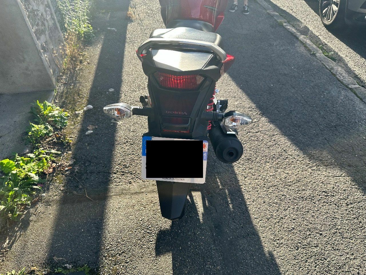 Photo HONDA GLR1251WH