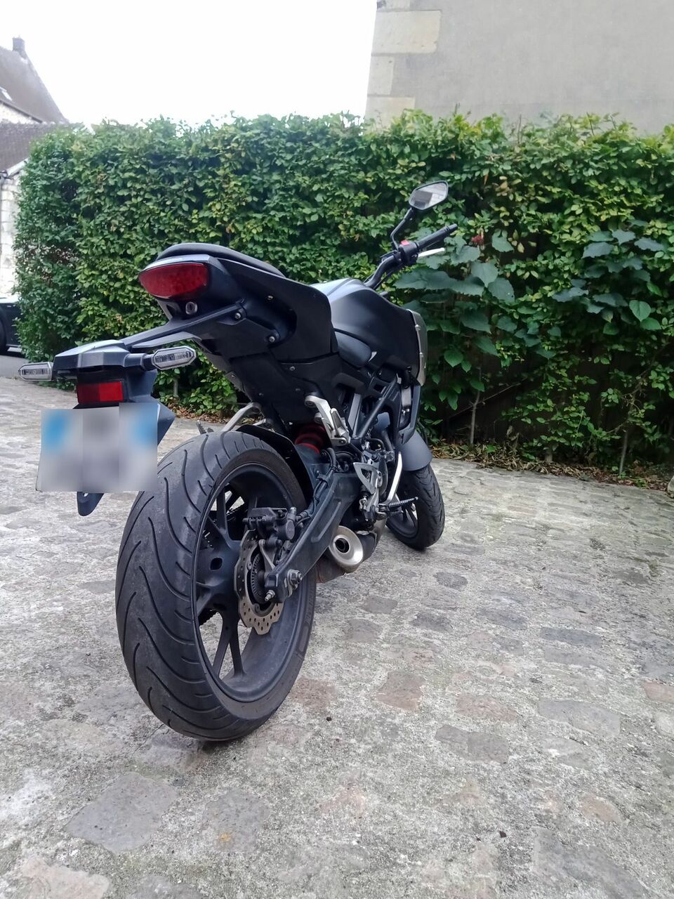Photo HONDA CB 125 R ABS