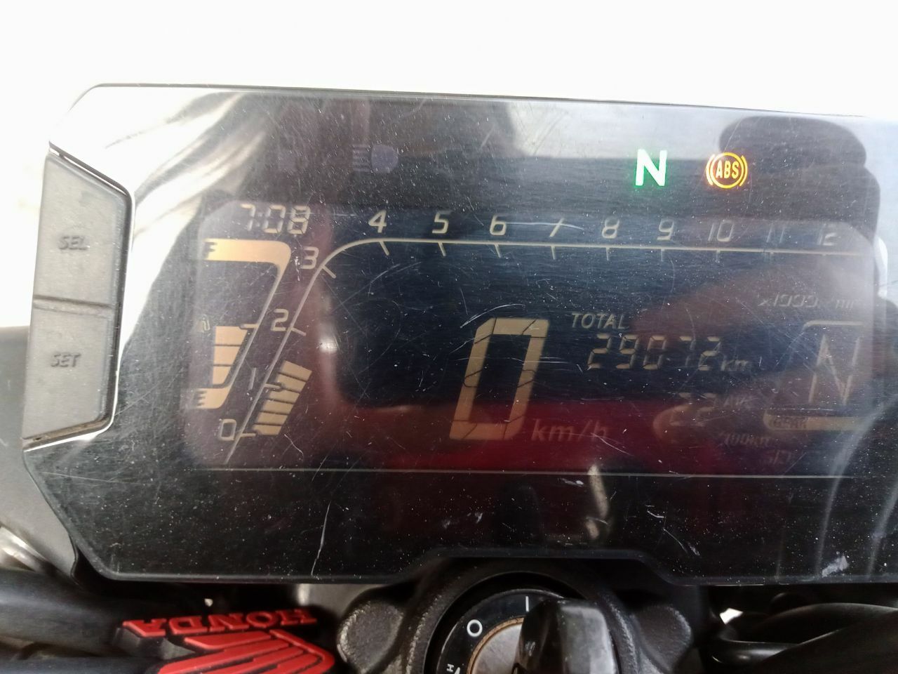 Photo HONDA CB 125 R ABS