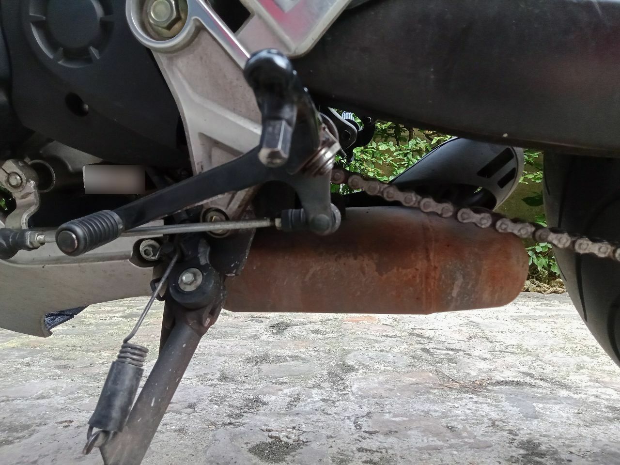 Photo HONDA CB 125 R ABS