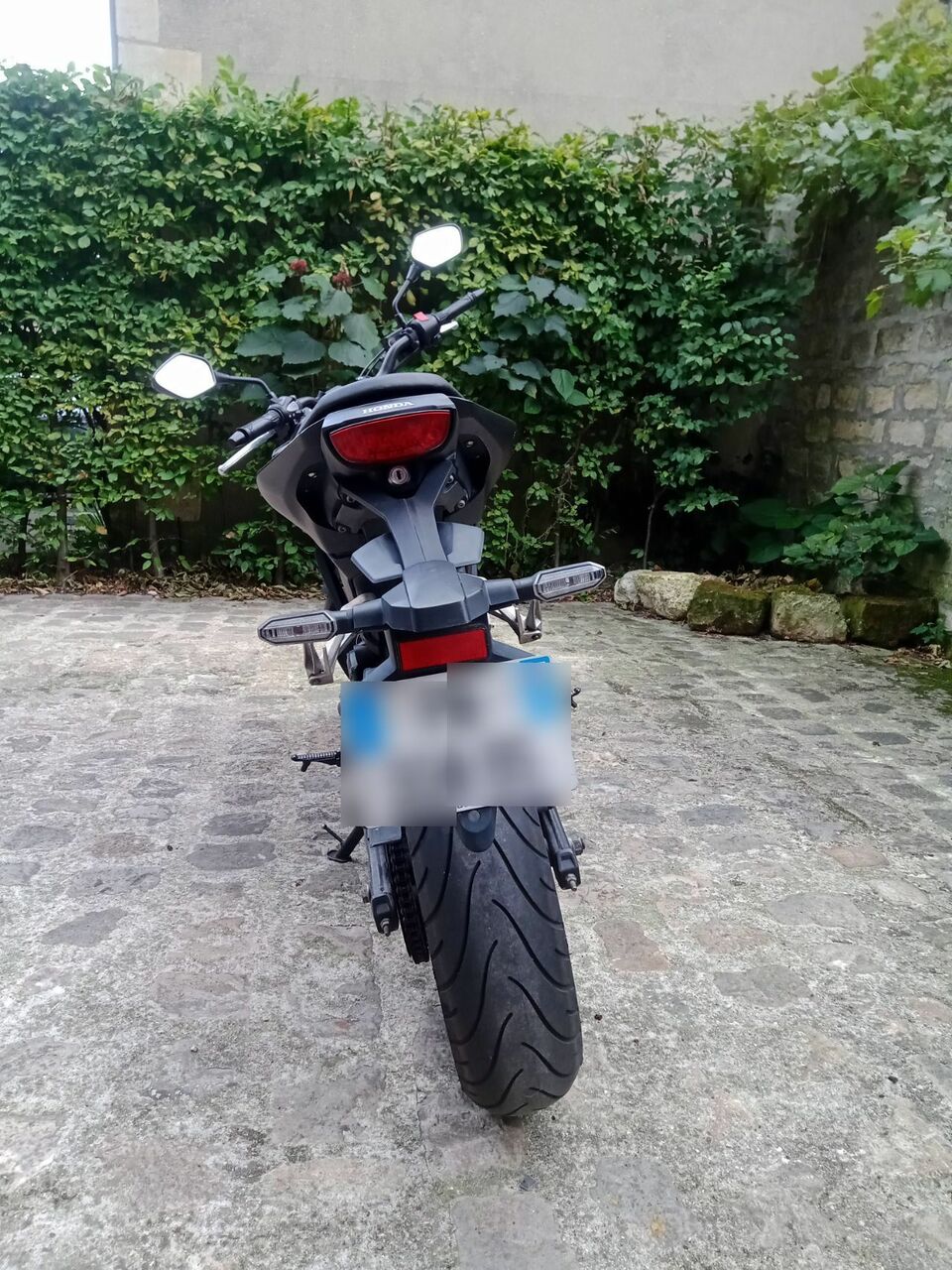 Photo HONDA CB 125 R ABS