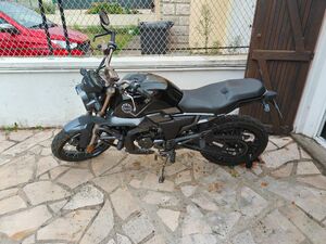 ZONTES SCRAMBLER 125