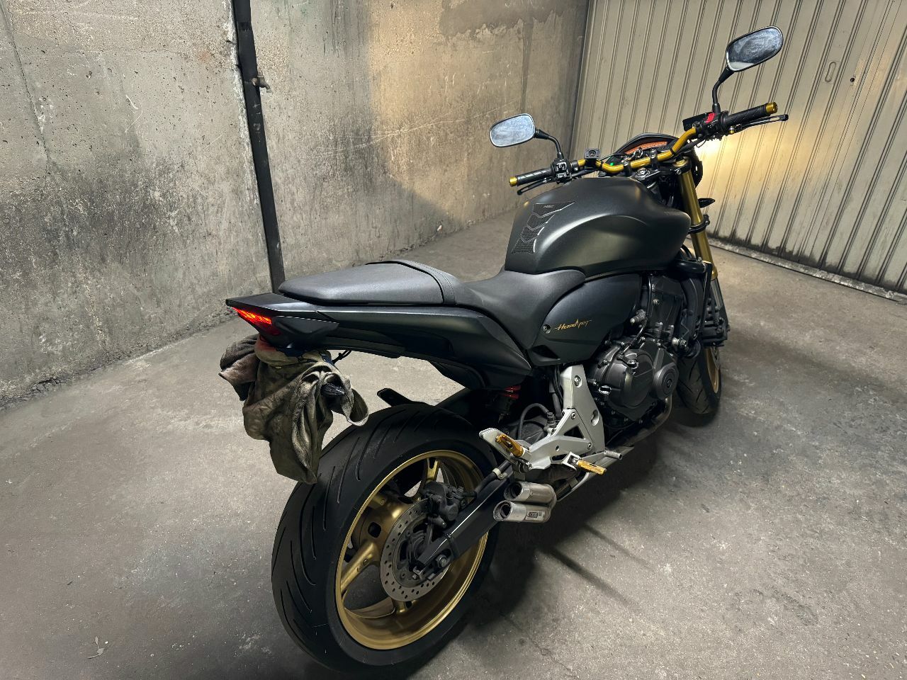 Photo HONDA CB 600 F