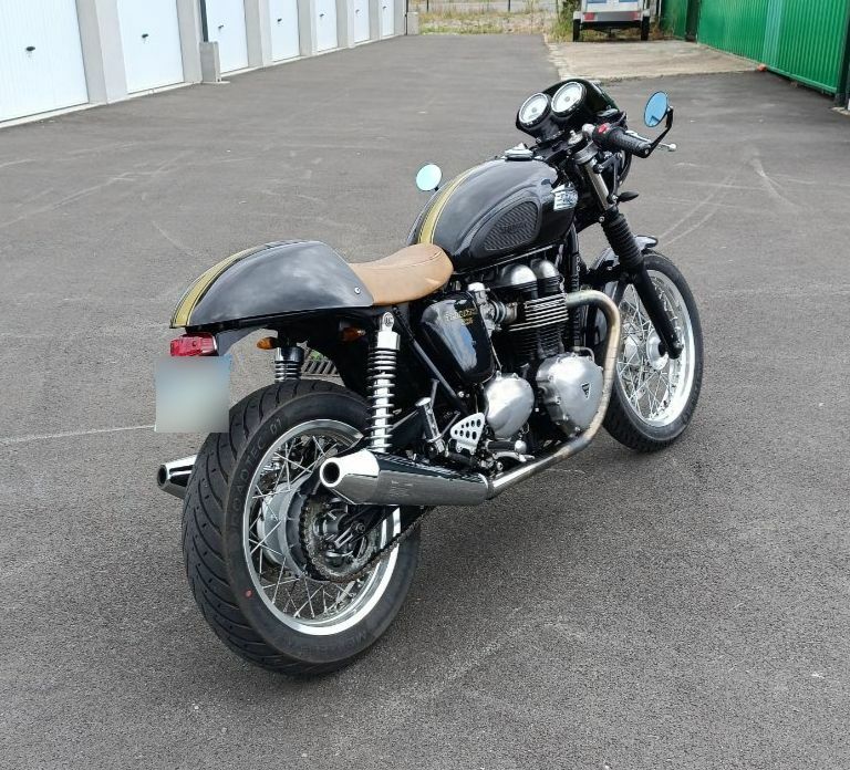 Photo TRIUMPH THRUXTON 900