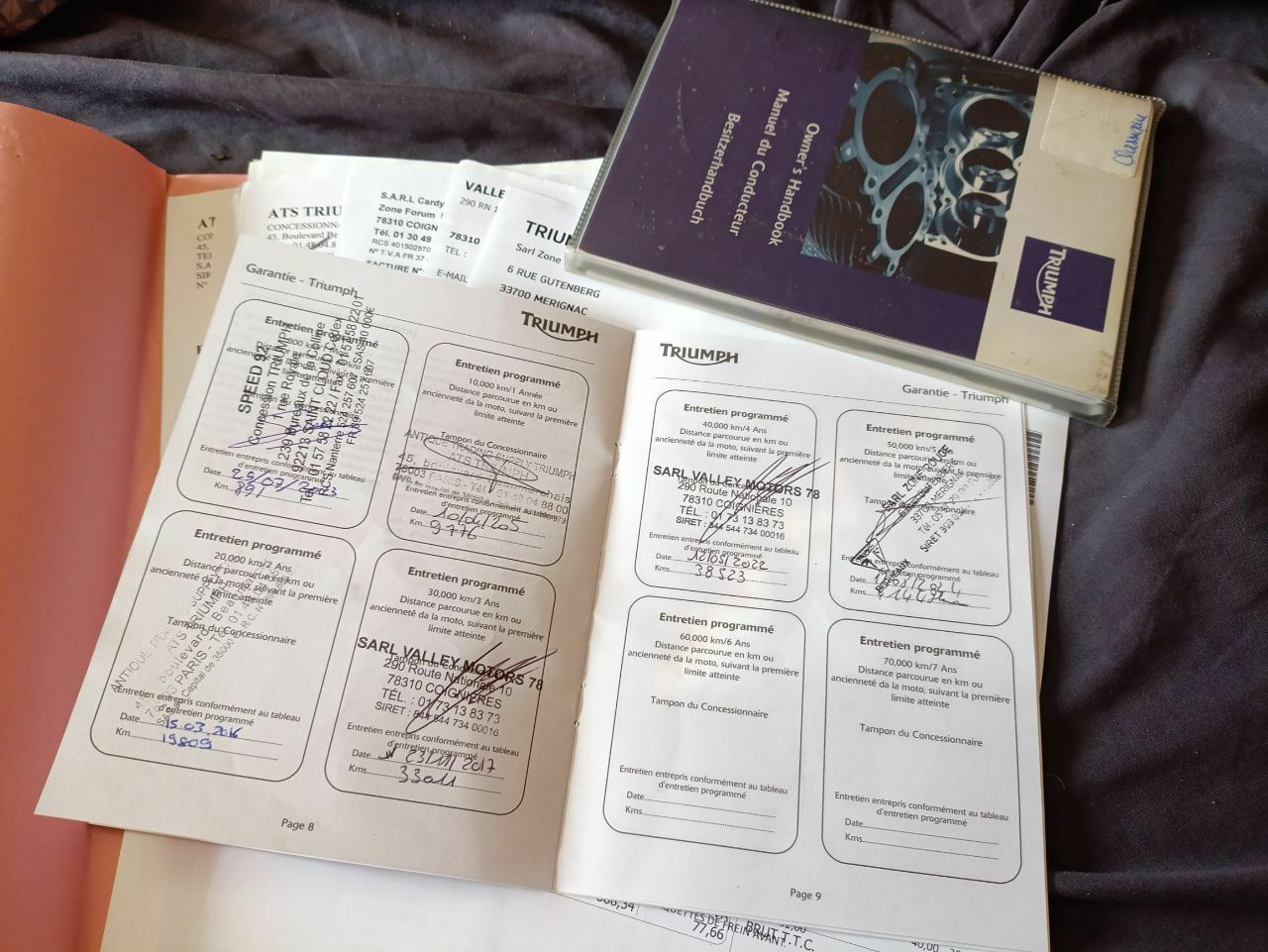 Photo TRIUMPH THRUXTON 900