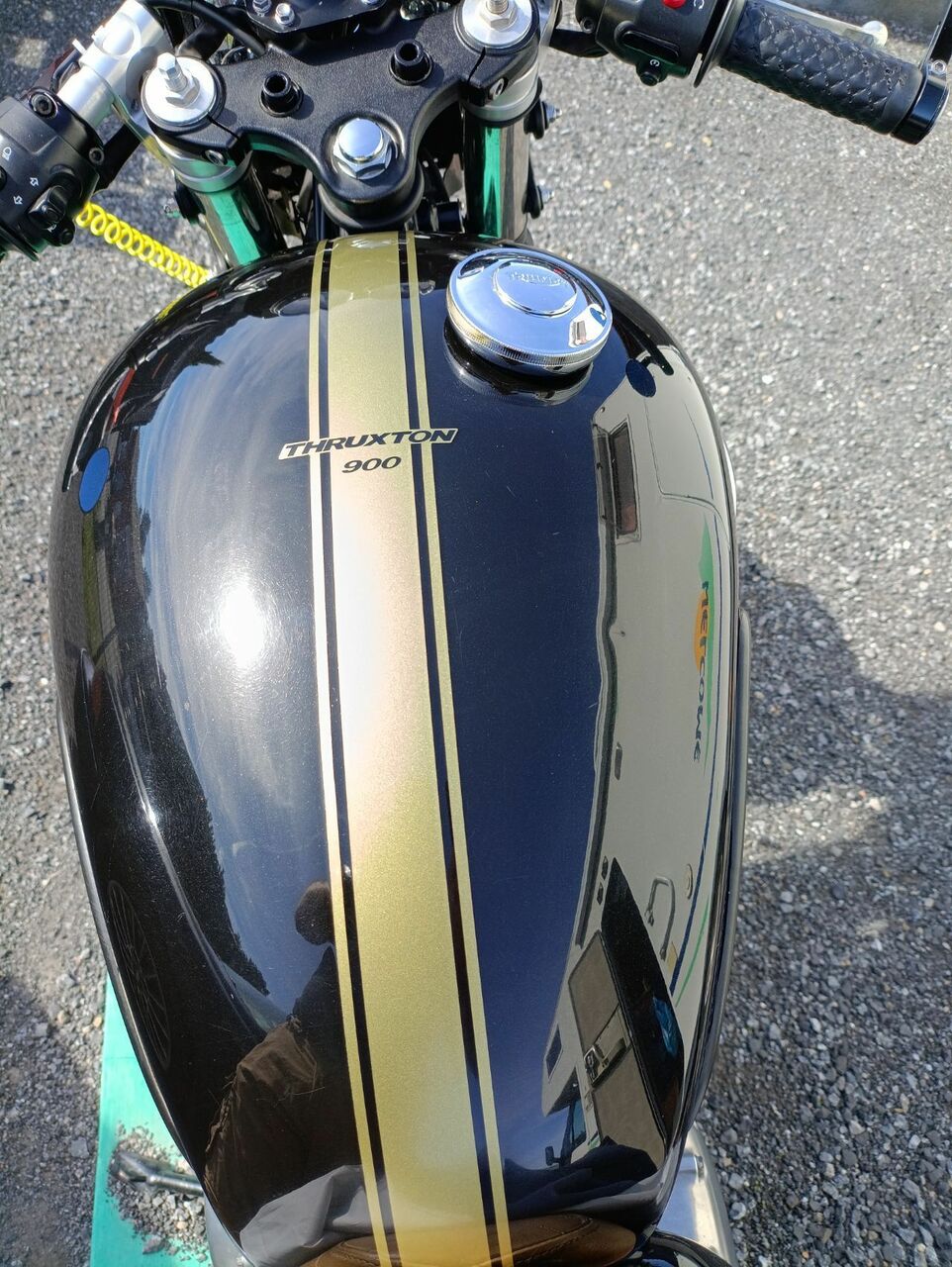 Photo TRIUMPH THRUXTON 900