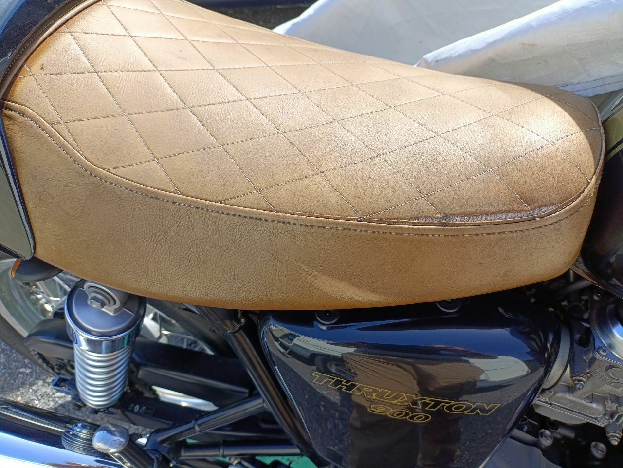 Photo TRIUMPH THRUXTON 900