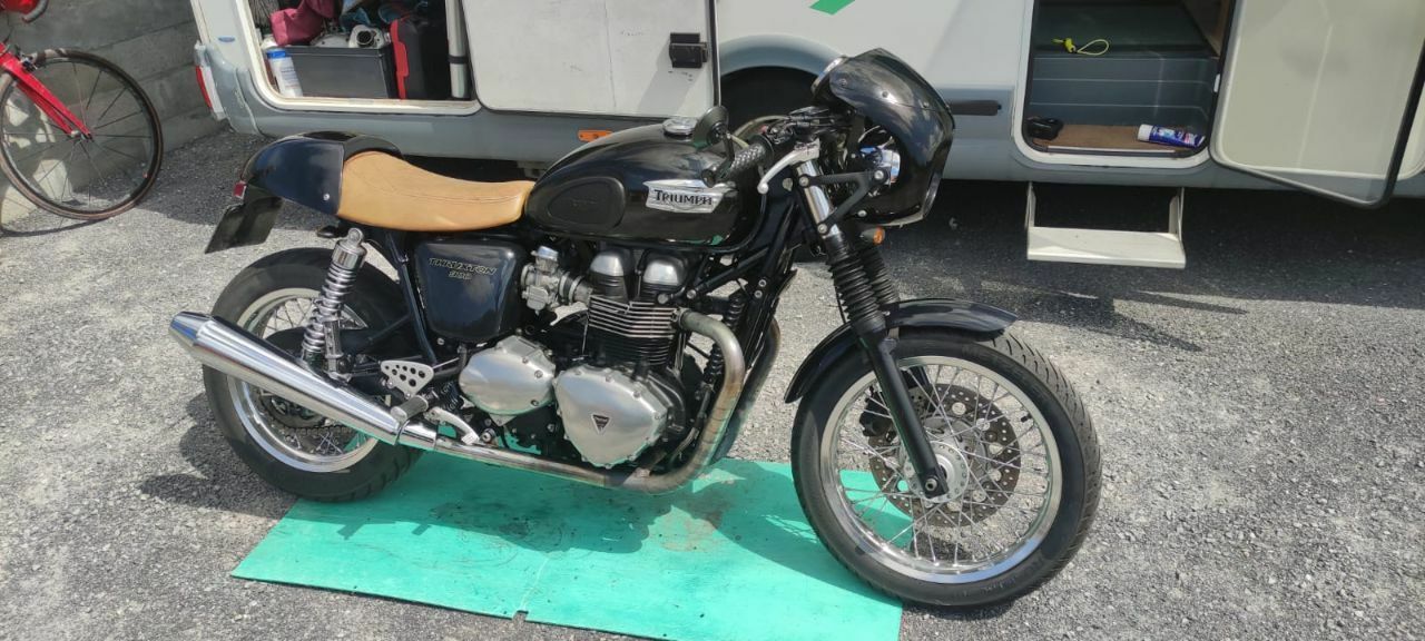 Photo TRIUMPH THRUXTON 900