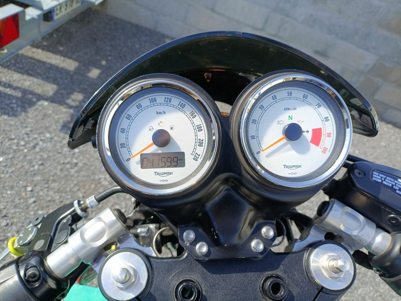 Photo TRIUMPH THRUXTON 900