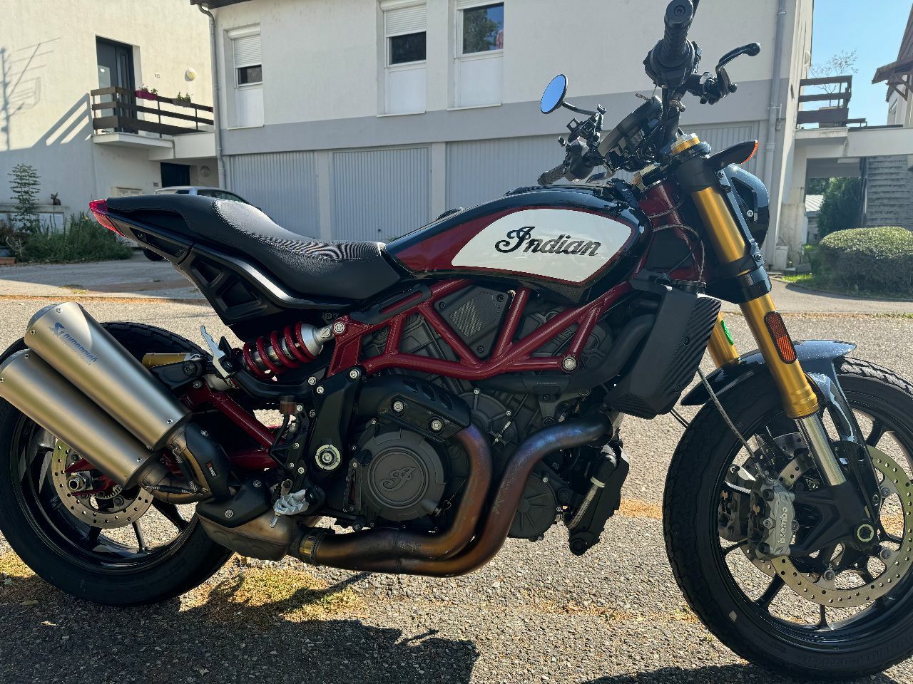 Photo INDIAN FTR 1200 S RACE