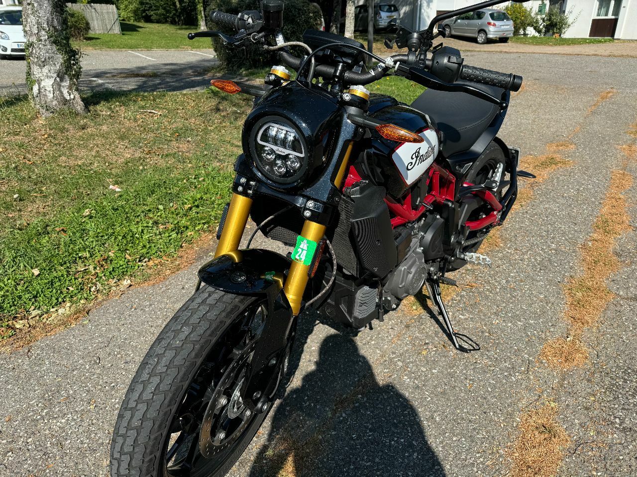 Photo INDIAN FTR 1200 S RACE