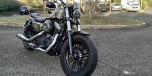 HARLEY DAVIDSON FORTY EIGHT 1200 ABS