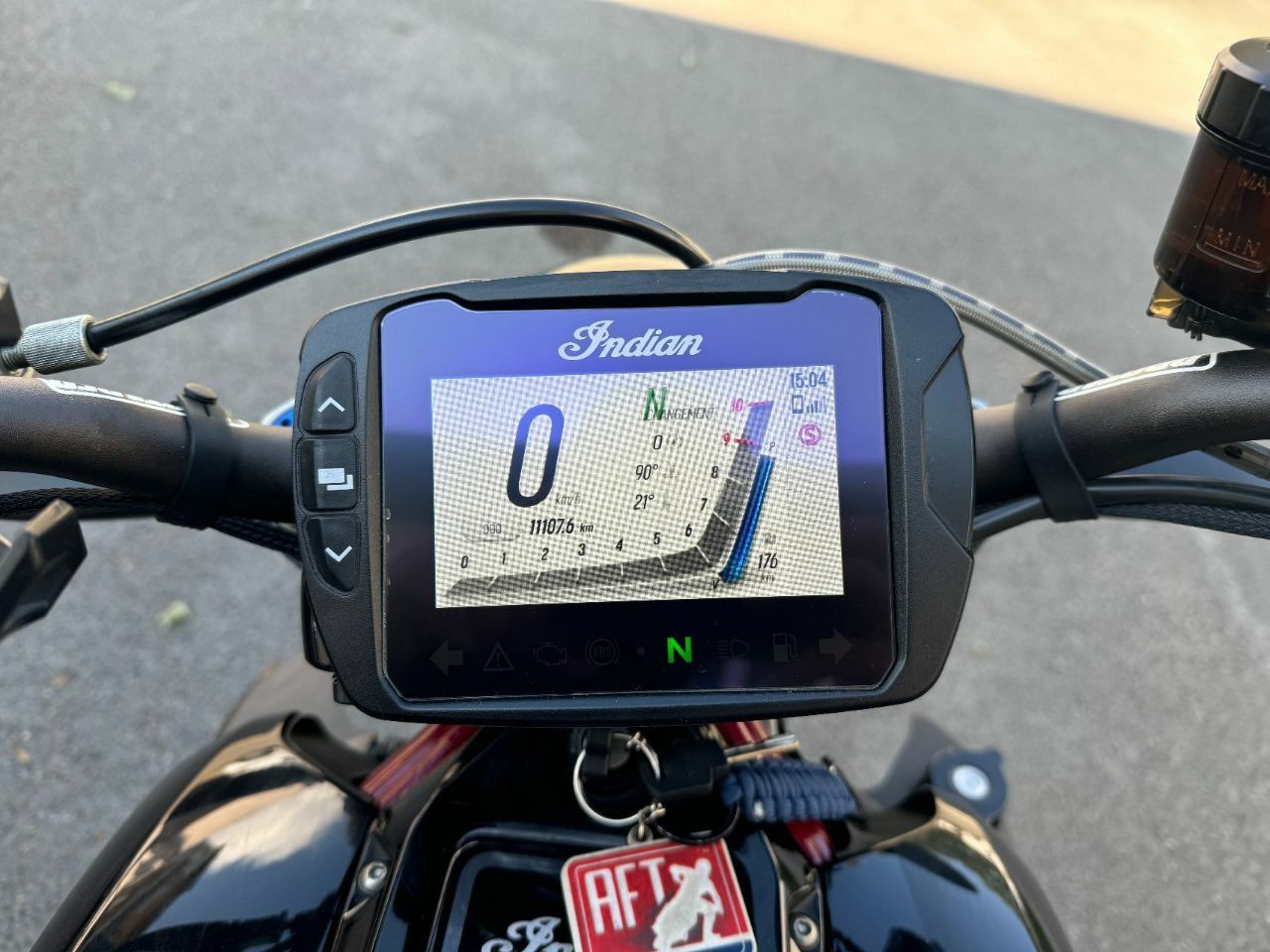 Photo INDIAN FTR 1200 S RACE