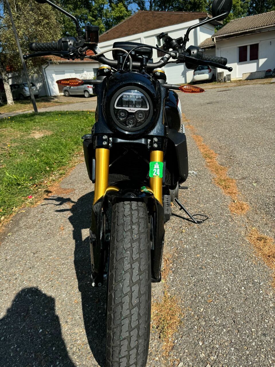 Photo INDIAN FTR 1200 S RACE