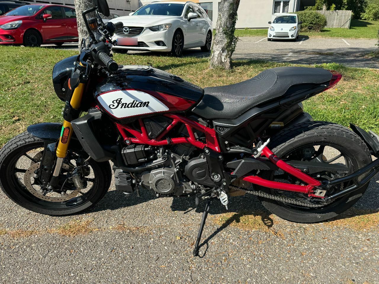 Photo INDIAN FTR 1200 S RACE