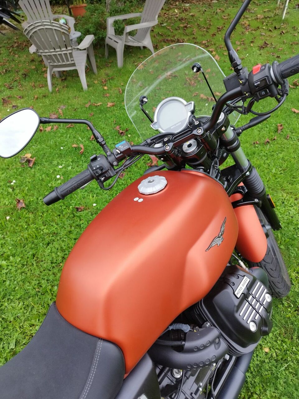 Photo MOTO GUZZI V7 IV STONE