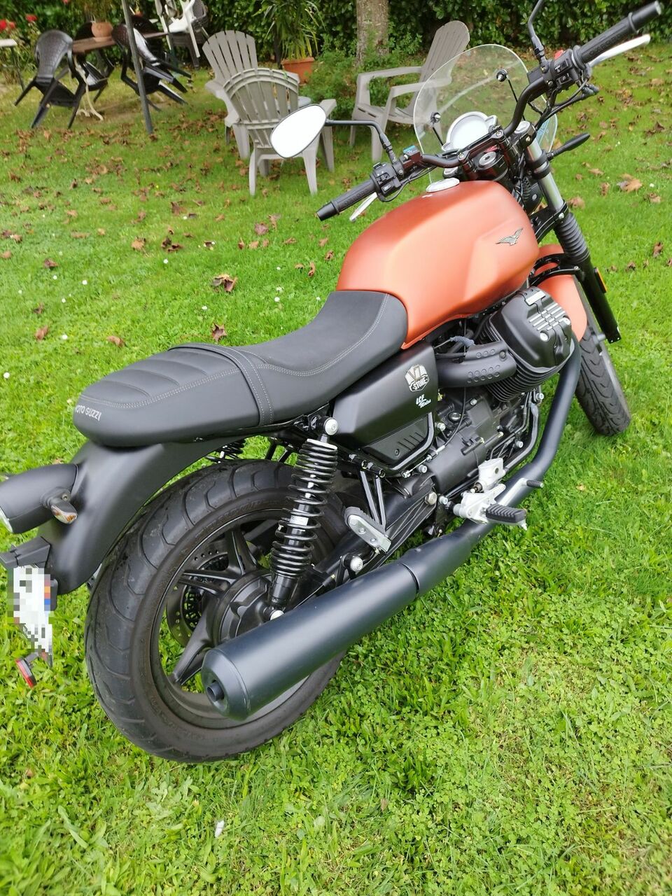 Photo MOTO GUZZI V7 IV STONE