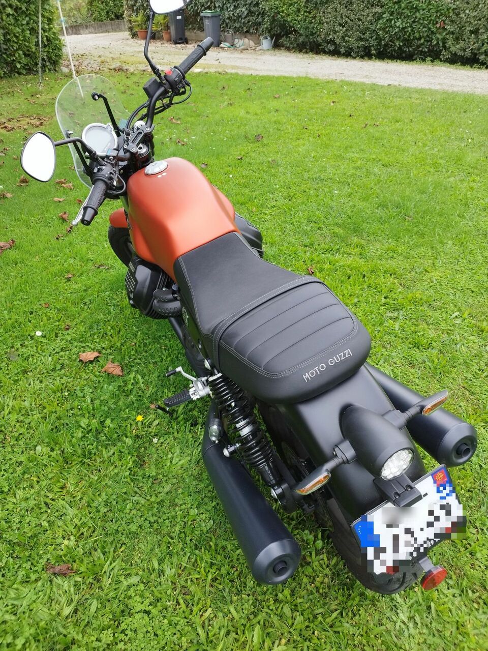 Photo MOTO GUZZI V7 IV STONE