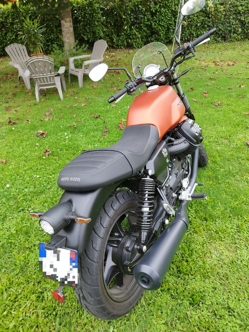 Photo MOTO GUZZI V7 IV STONE