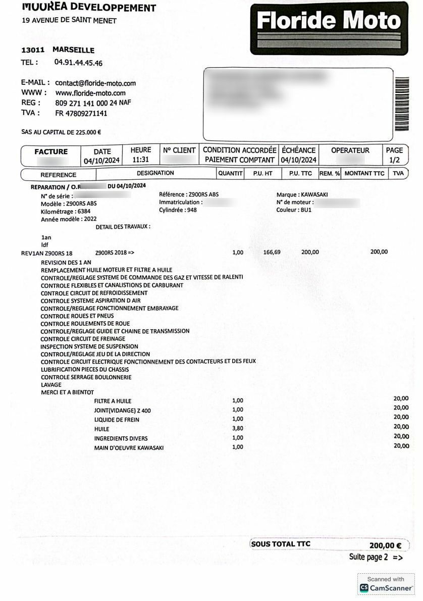 Photo KAWASAKI Z900RS