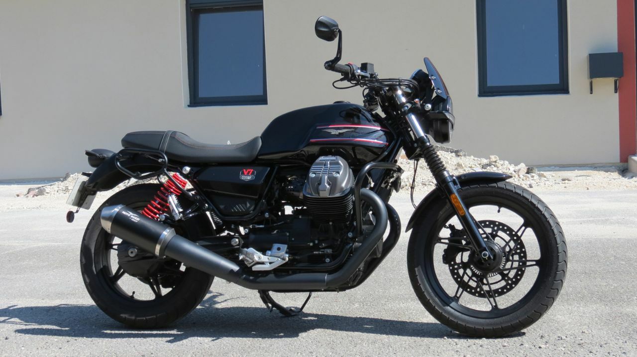 Photo MOTO GUZZI V7 STONE