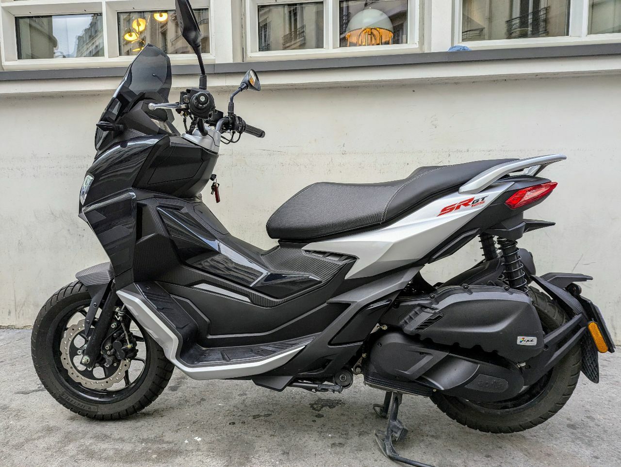Photo APRILIA SR GT 125