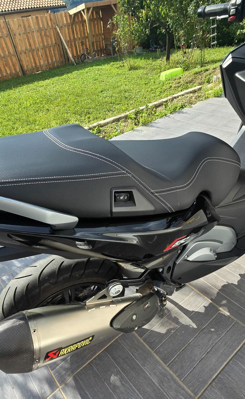 Photo BMW C 650 SPORT