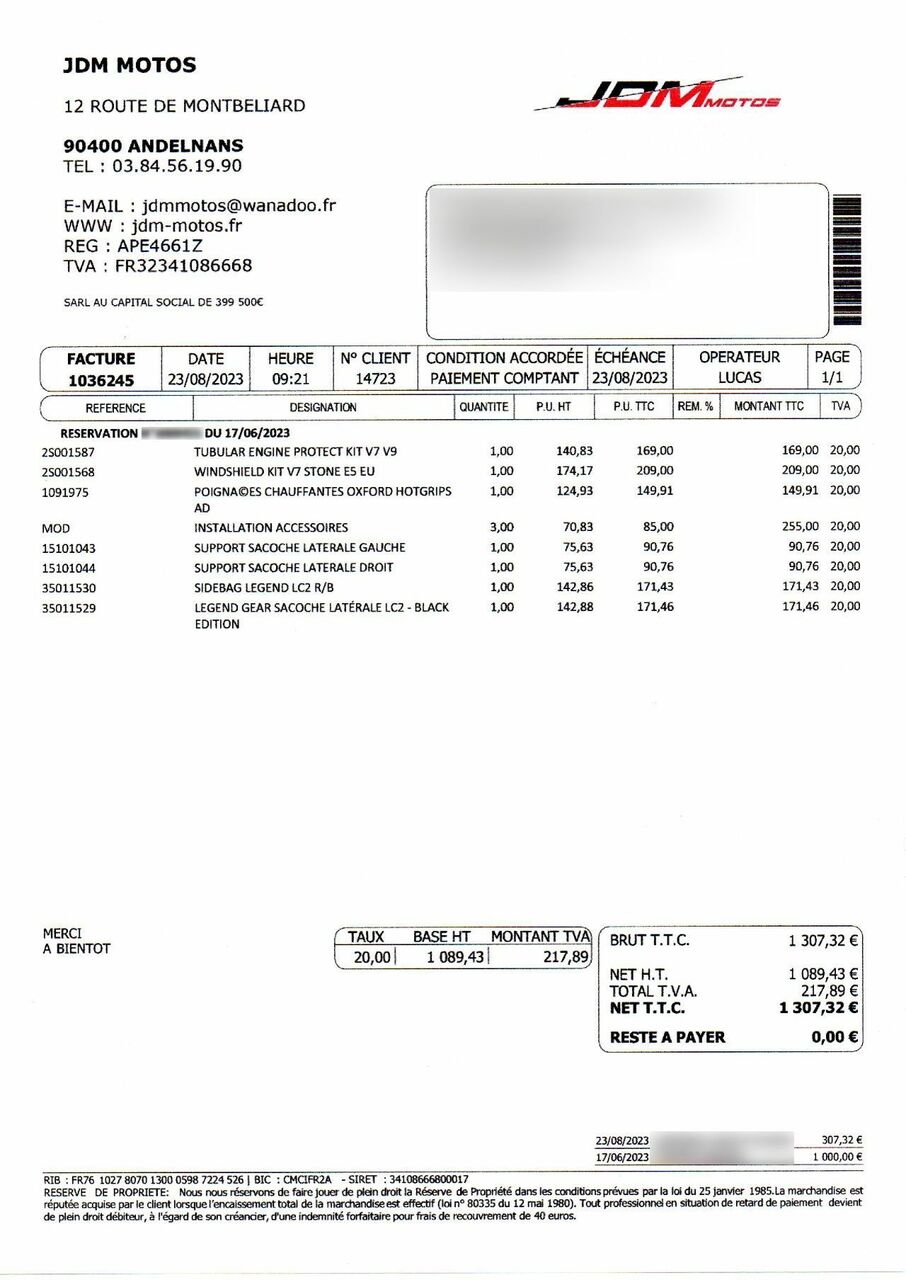 Photo MOTO GUZZI V7 STONE