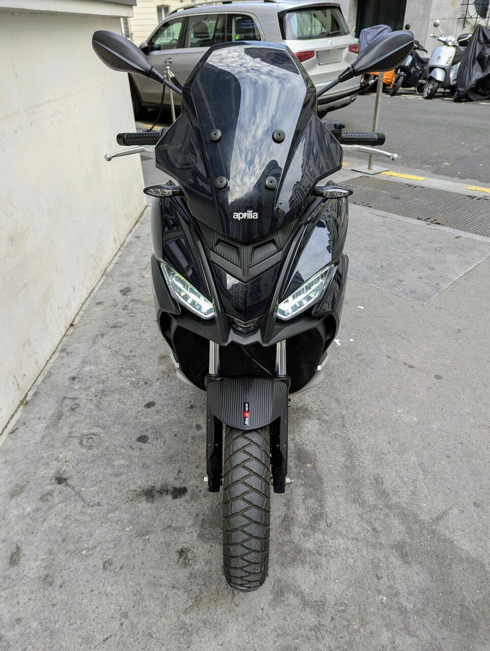 Photo APRILIA SR GT 125