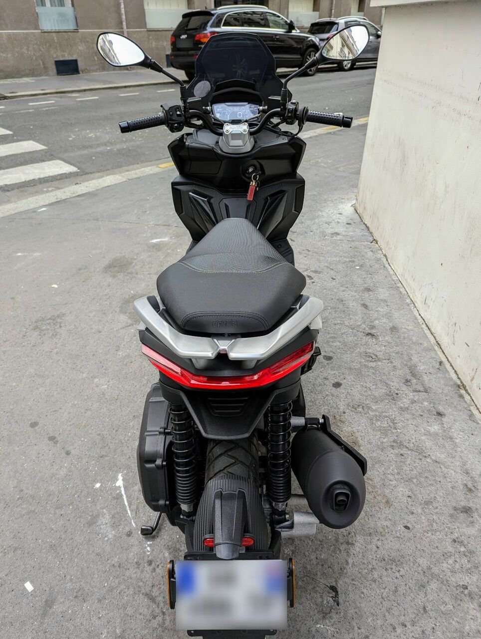 Photo APRILIA SR GT 125