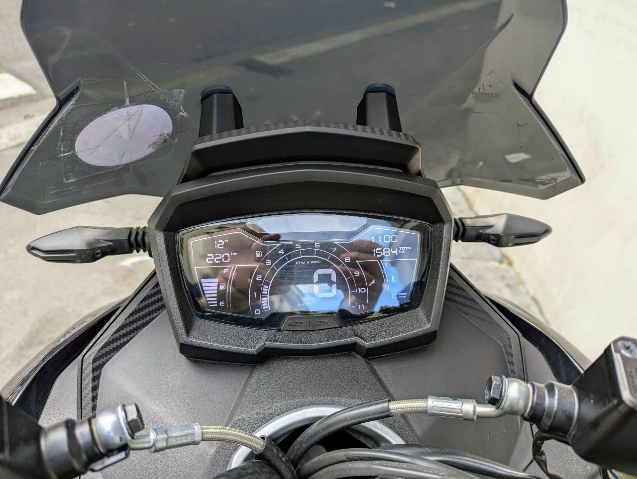 Photo APRILIA SR GT 125