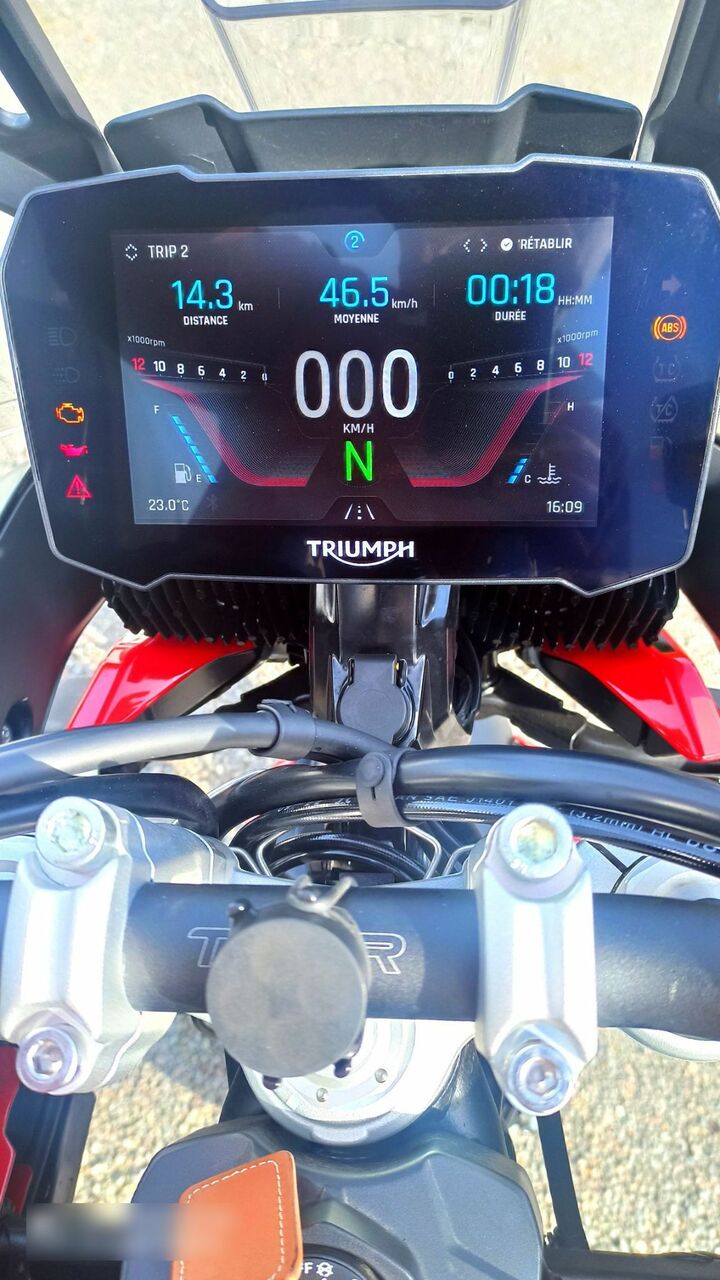 Photo TRIUMPH TIGER 900 GT