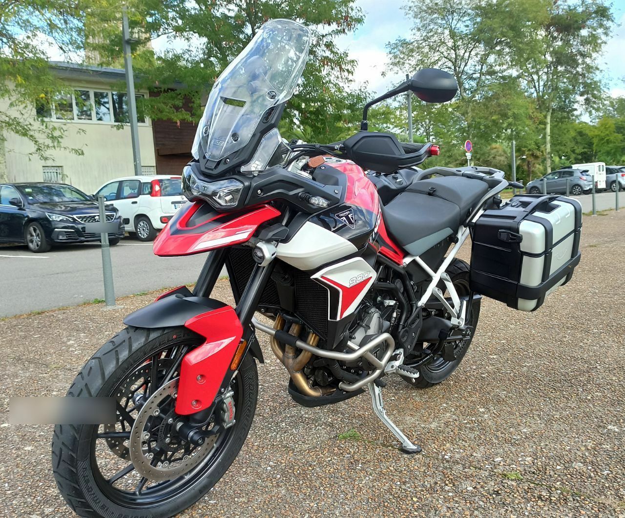 Photo TRIUMPH TIGER 900 GT