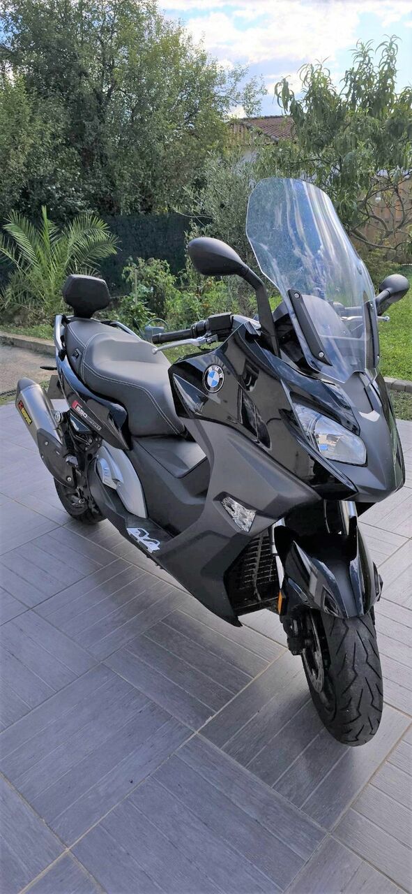 Photo BMW C 650 SPORT