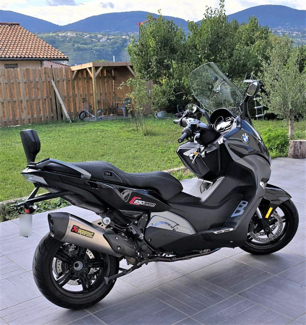 Photo BMW C 650 SPORT