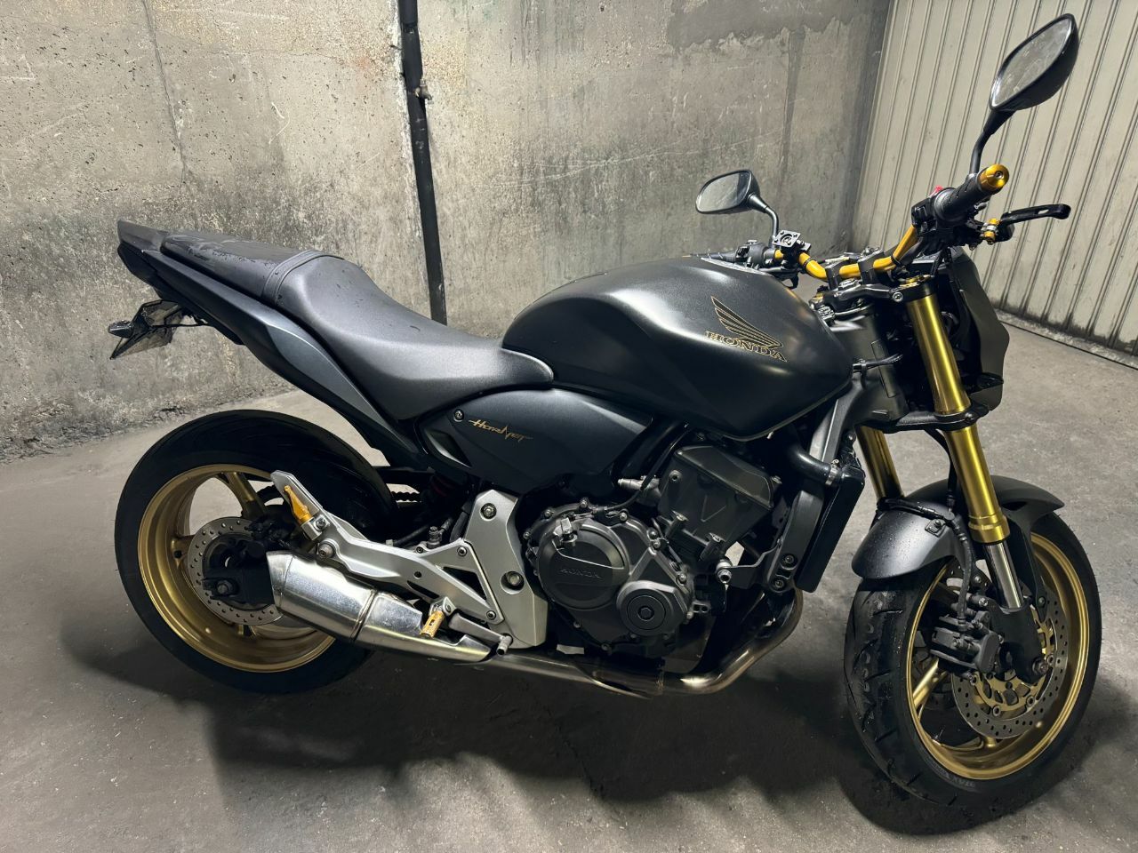 Photo HONDA CB 600 F