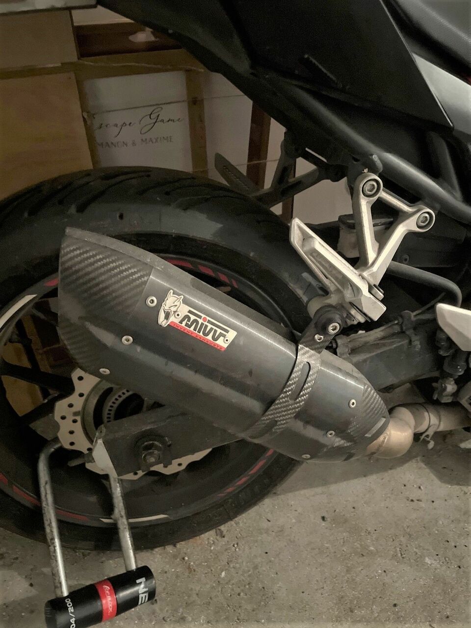 Photo HONDA CB 500 FA