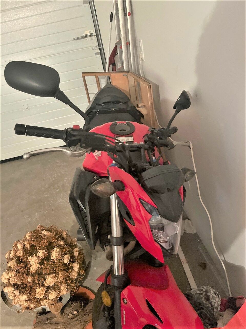 Photo HONDA CB 500 FA