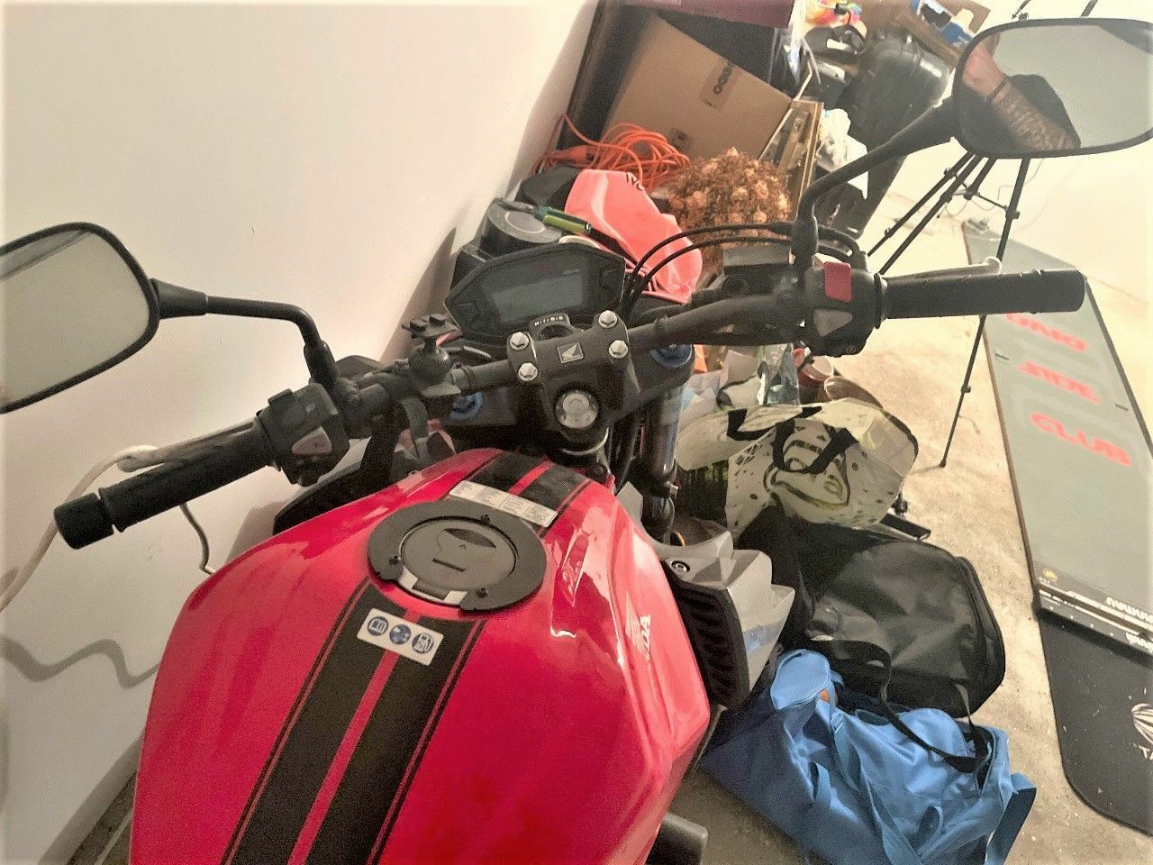Photo HONDA CB 500 FA