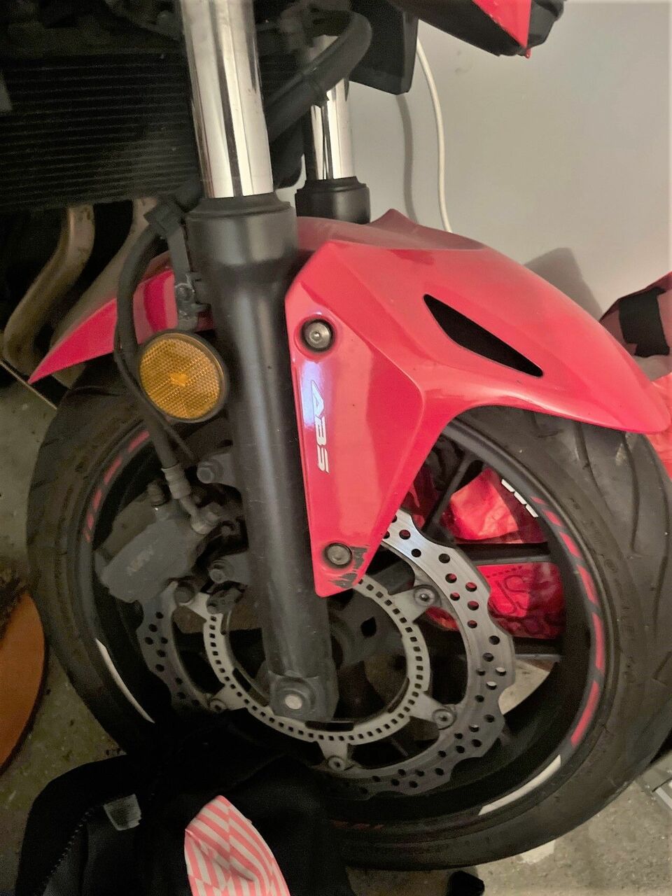 Photo HONDA CB 500 FA