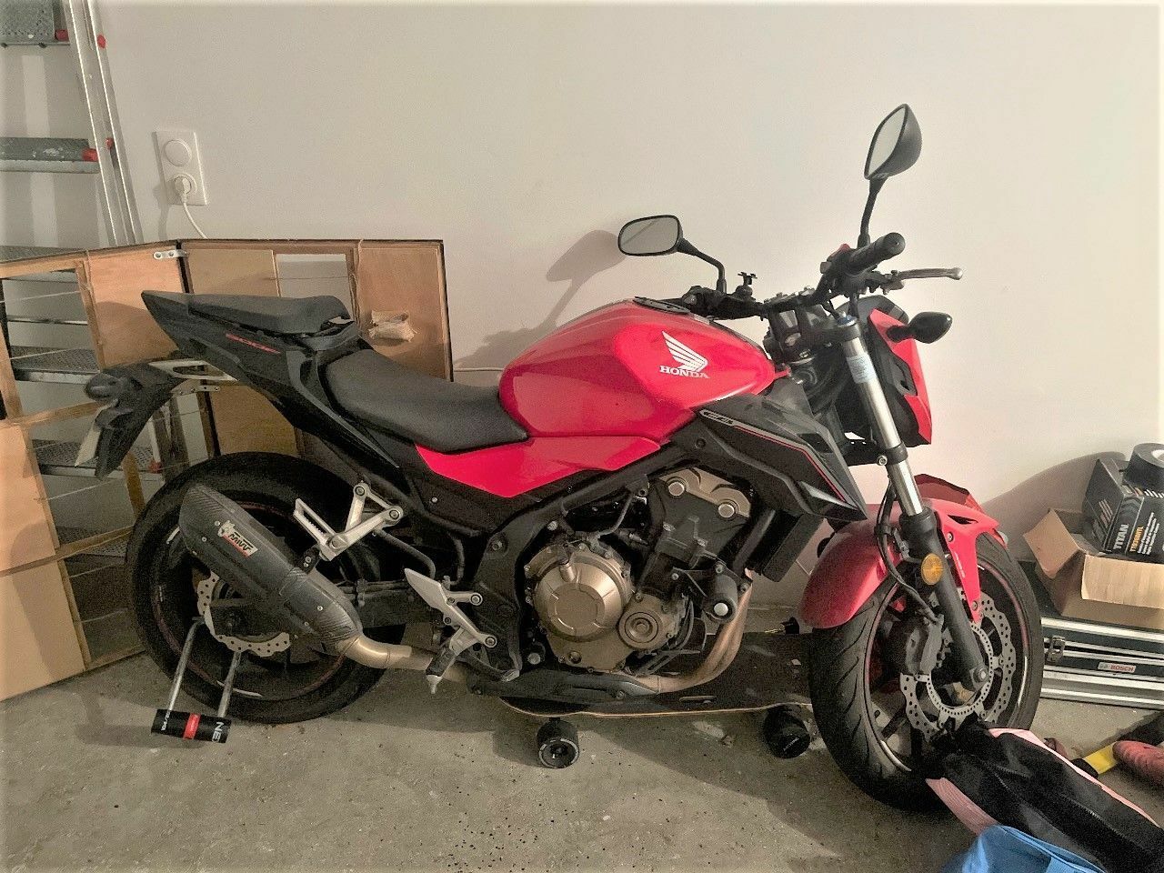 Photo HONDA CB 500 FA