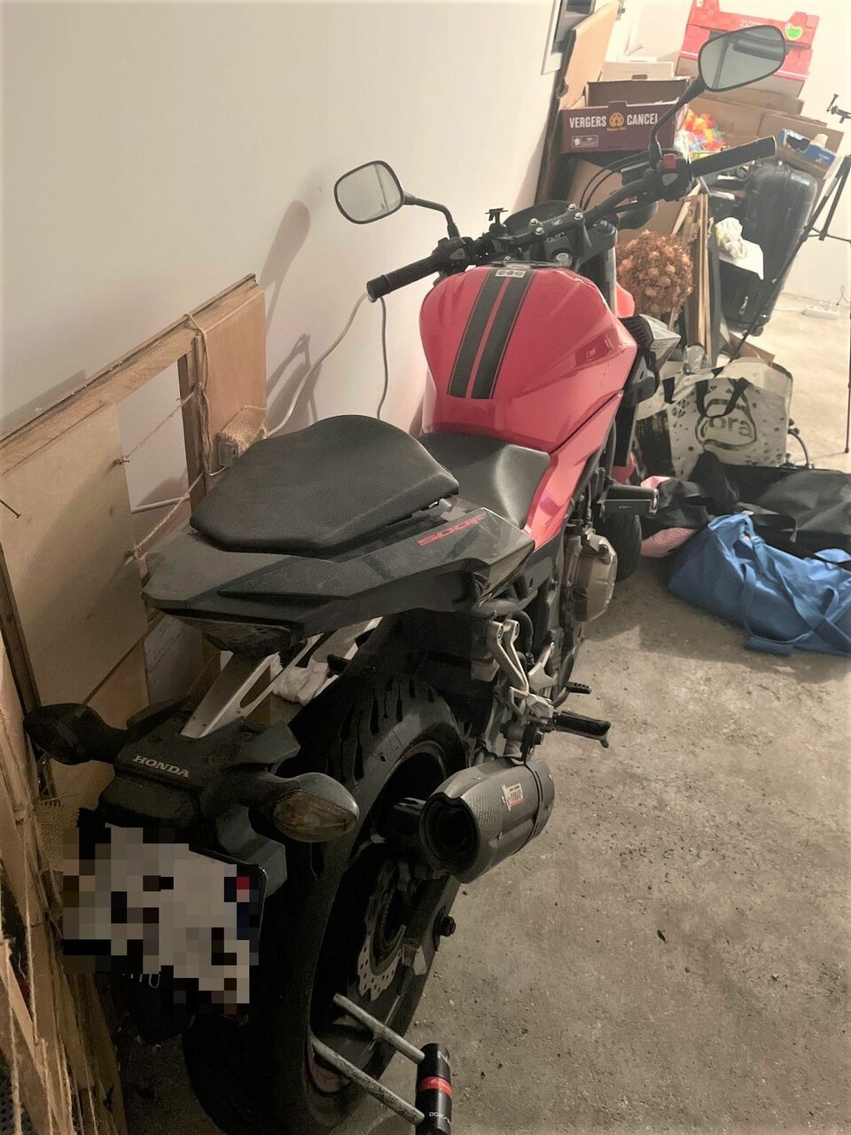 Photo HONDA CB 500 FA