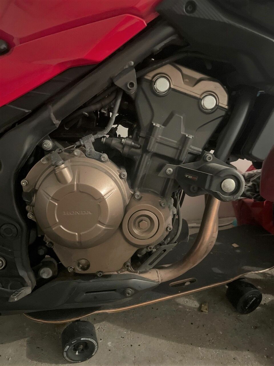 Photo HONDA CB 500 FA
