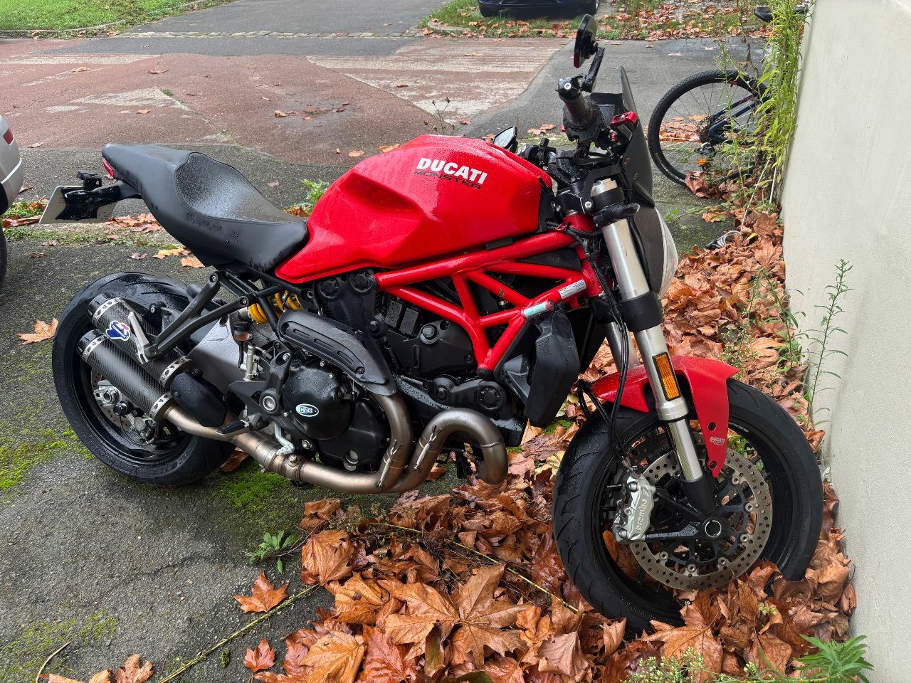 Photo DUCATI MONSTER 821