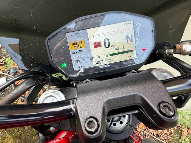 Photo DUCATI MONSTER 821