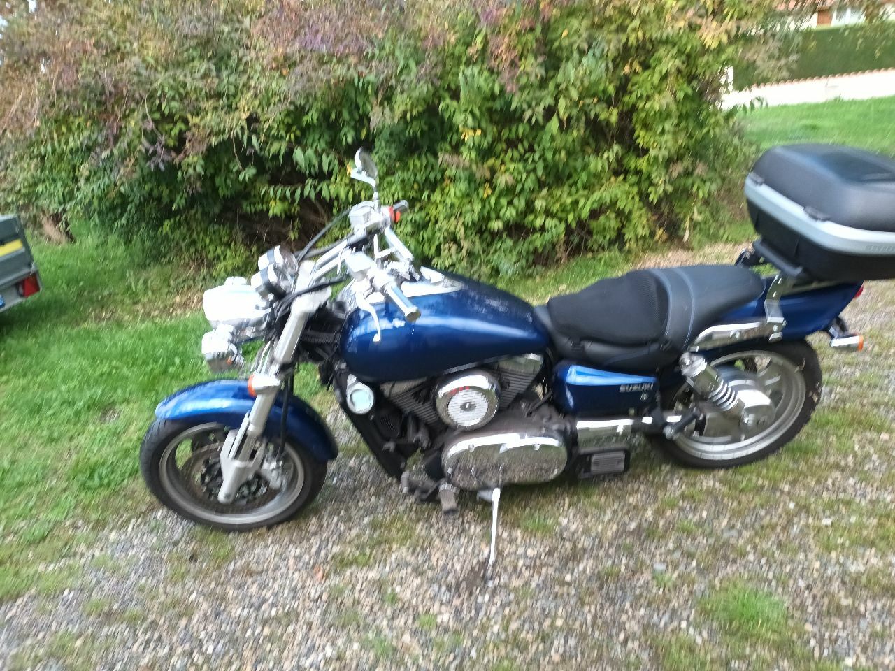 Photo SUZUKI MARAUDER 1600