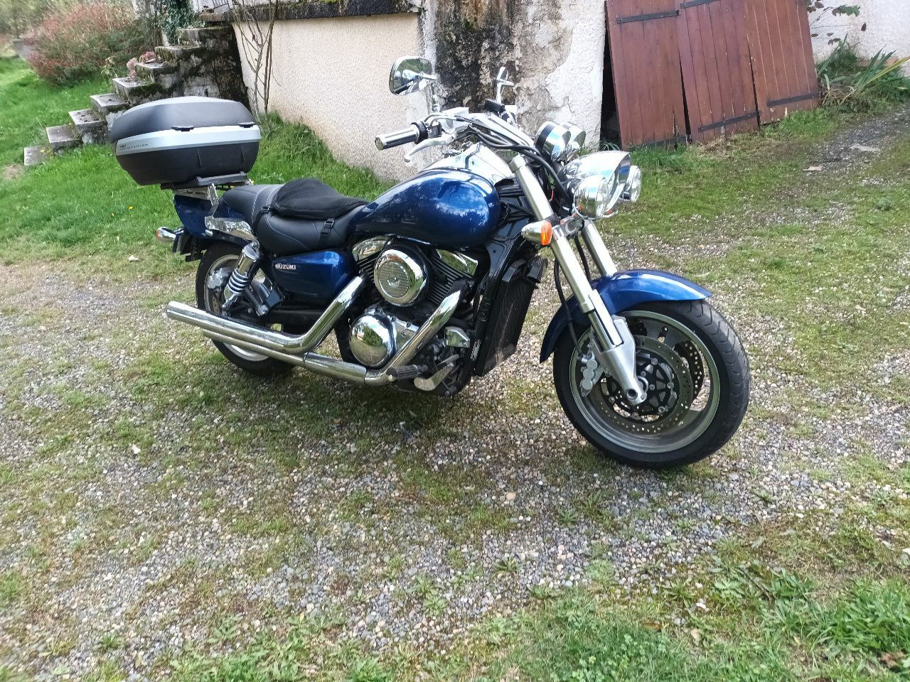 Photo SUZUKI MARAUDER 1600