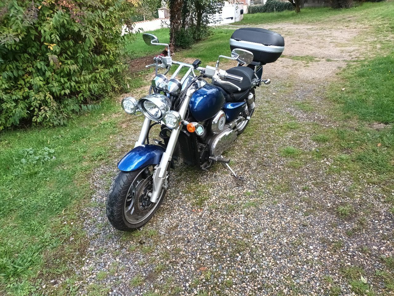 Photo SUZUKI MARAUDER 1600