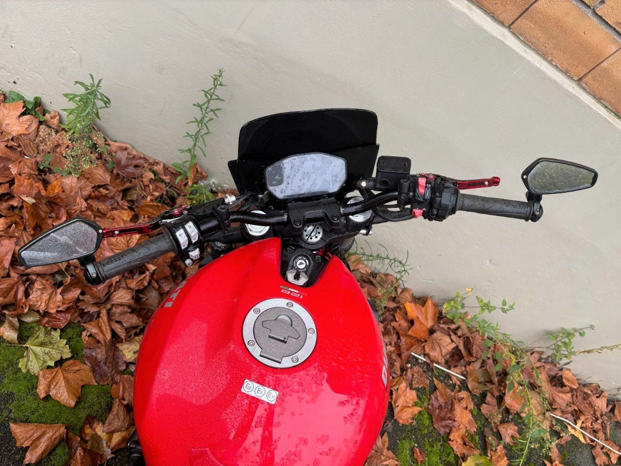 Photo DUCATI MONSTER 821