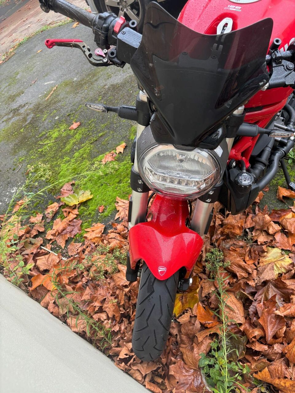 Photo DUCATI MONSTER 821